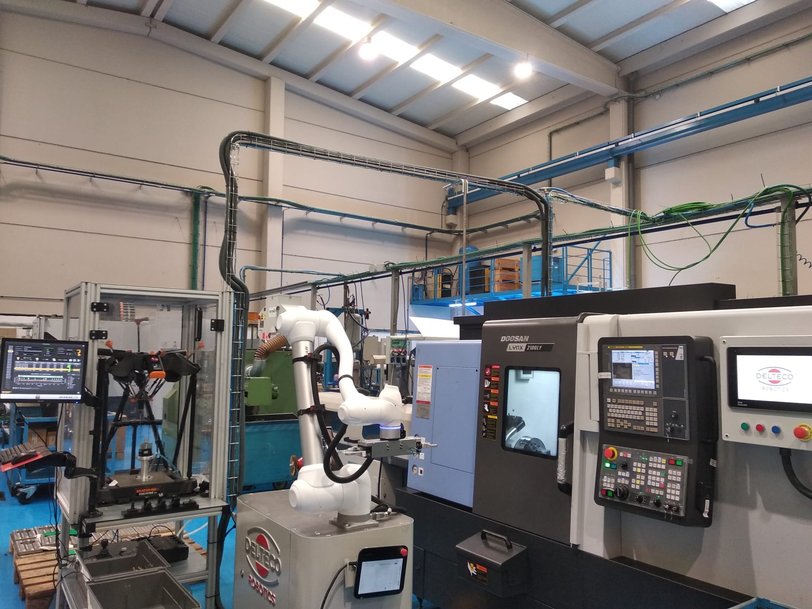Renishaw y Delteco organizan un webinar sobre la automatización de los procesos de mecanizado y líneas de producción